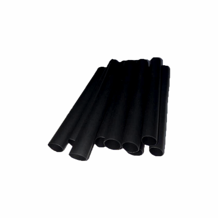Termoencogible 4Mm Negro X 4.5 Cm Largo