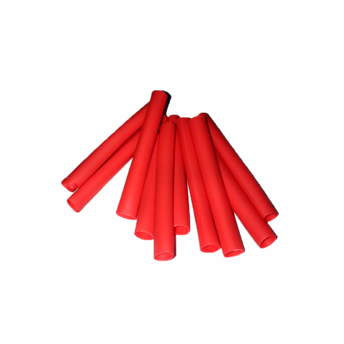 Termoencogible 4Mm Rojo X 4.5 Cm Largo