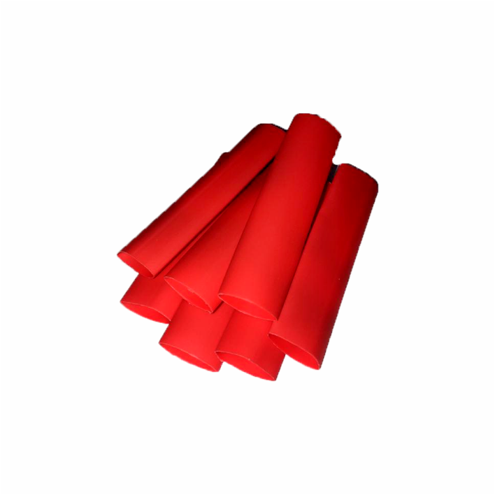 Termoencogible 7Mm Rojo X 4.5 Cm Largo