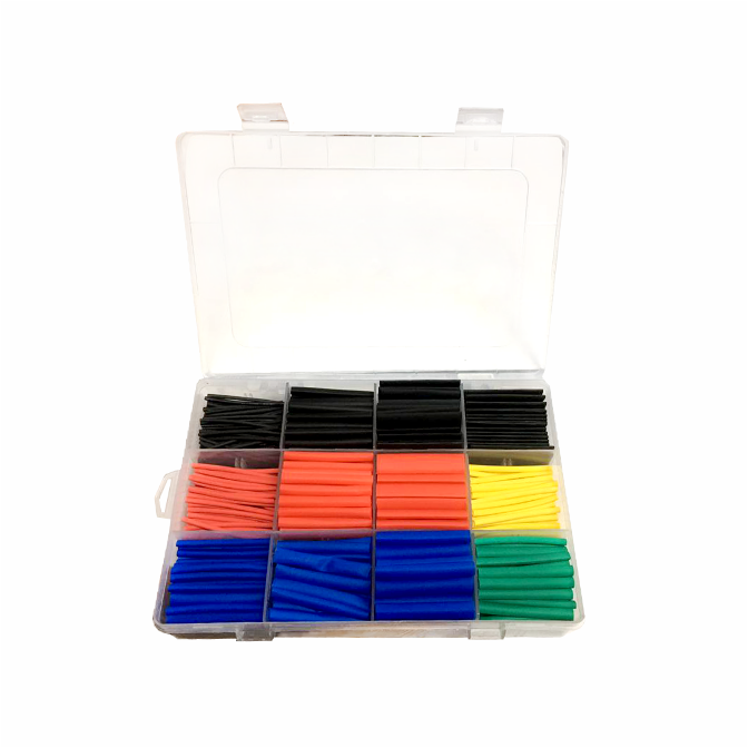 Caja de Termoencogibles 560 Pzs de 4.5 Cm Largo