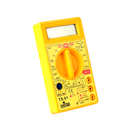 Tester Digital Sencillo Lumistar