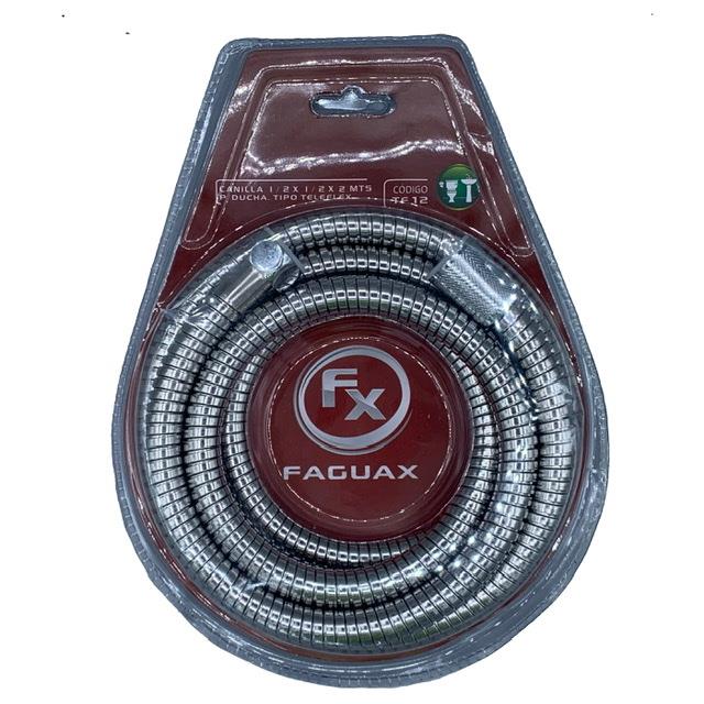 Canilla 1/2 X 1/2 X 2Ml para Ducha Telefono Faguax