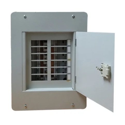 tablero para breaker 12 circuitos tapa/puerta classic lux