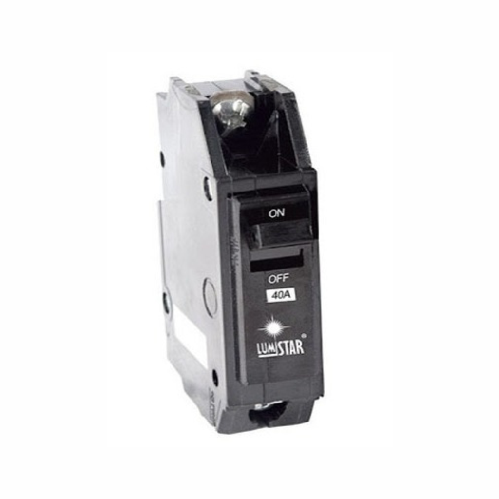 Breaker P/Sobreponer Lumistar 1 X 40