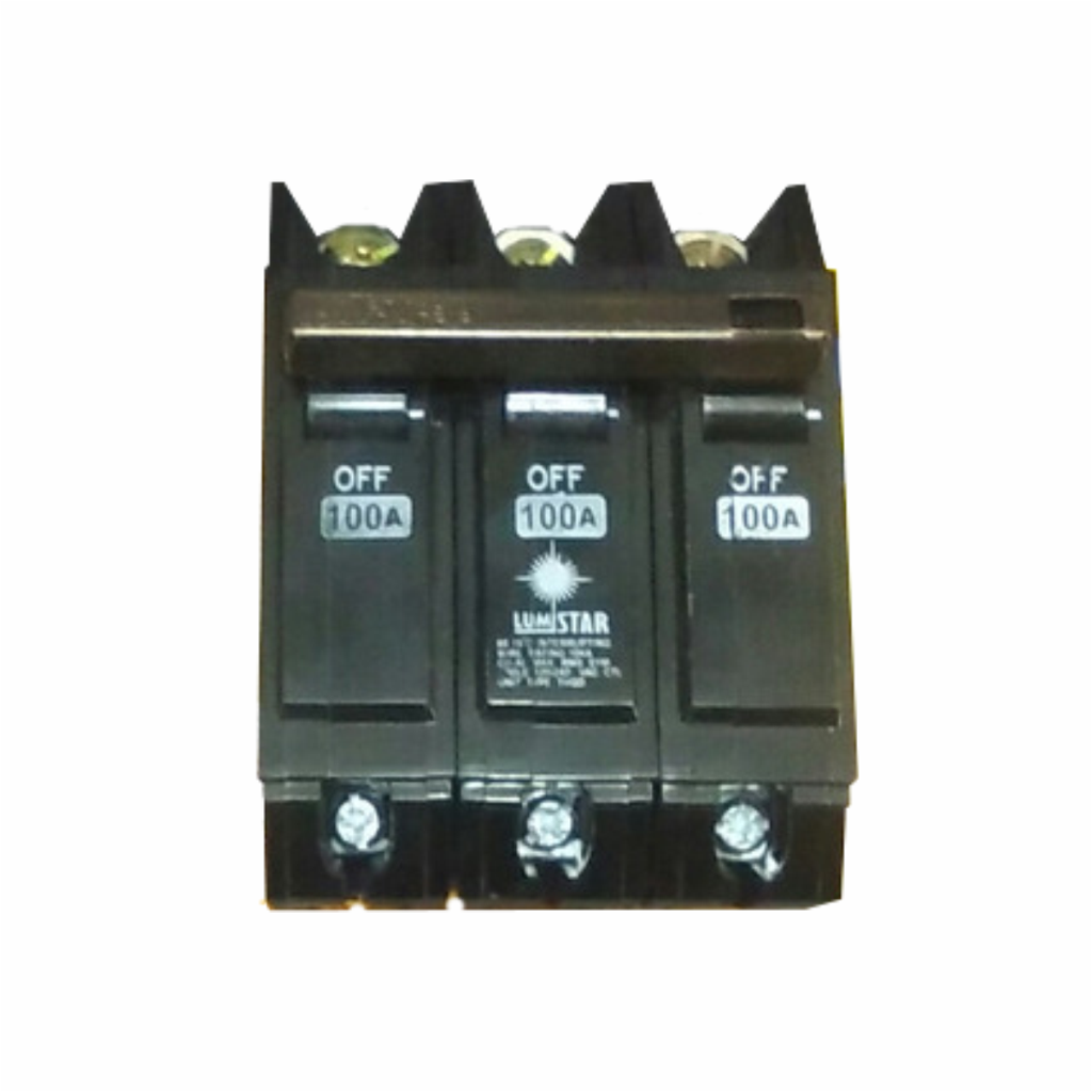 Breaker P/Sobreponer Lumistar 3 X 100