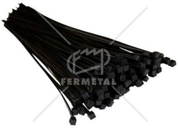 Tirrap Negro 12" X 3.6Mm