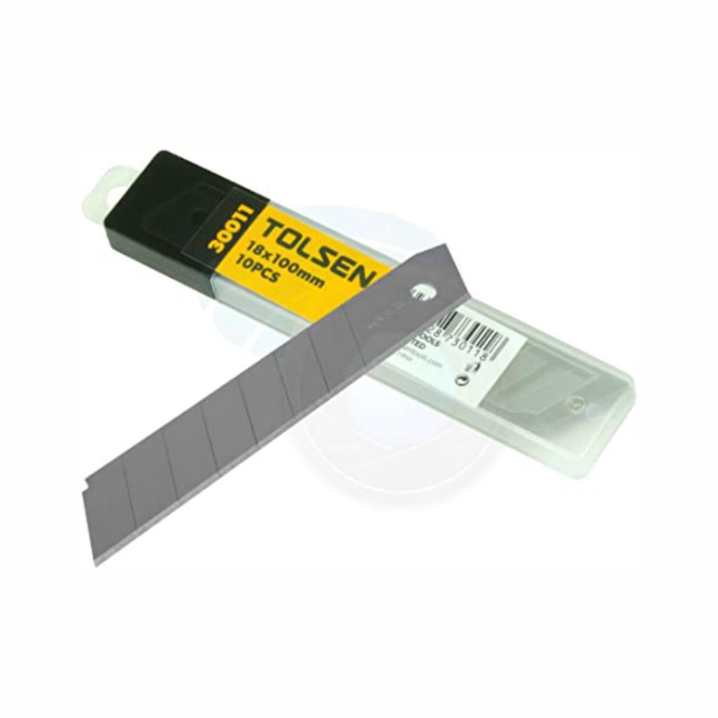 Hojilla para Exacto 18 Mm X 100Mm Tolsen
