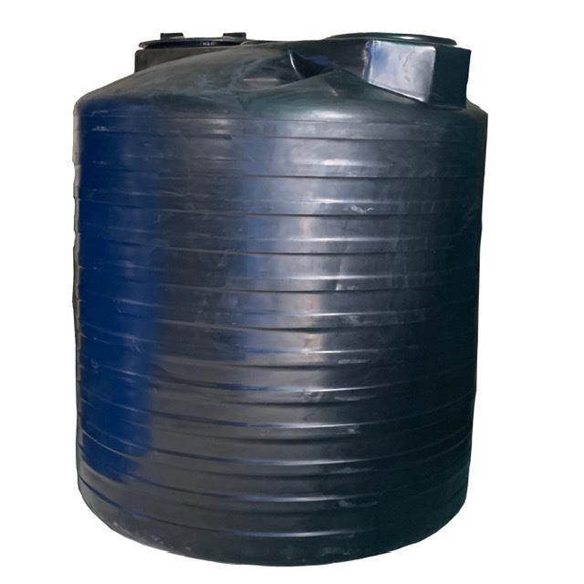 Tanque de Agua Australiano 3300 Lts Negro Q Tanque