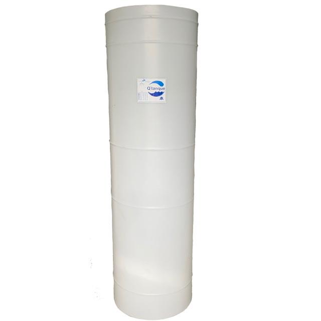 Tanque de Agua Cilindrico Liso 550 Lts Blanco Q Tanque