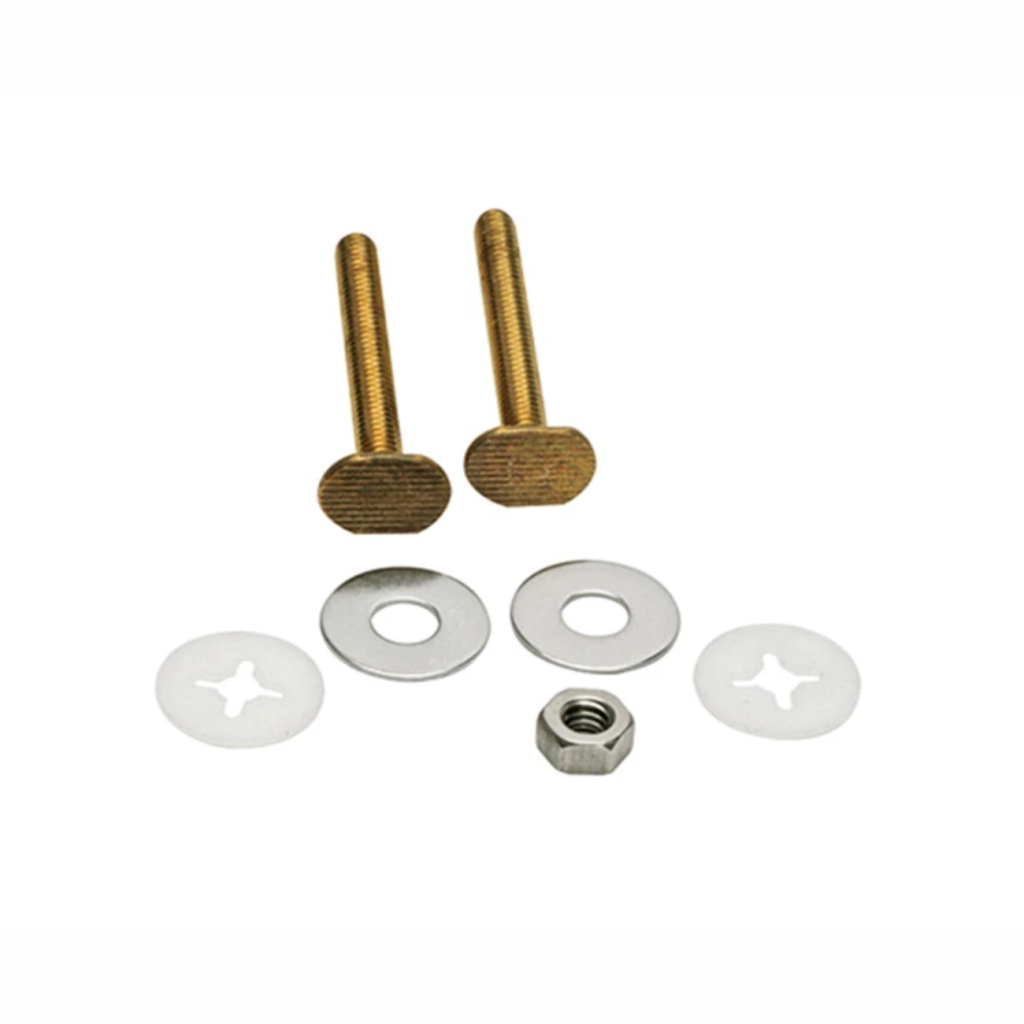 Juego de Tornillo de Bronce para Wc o Poceta