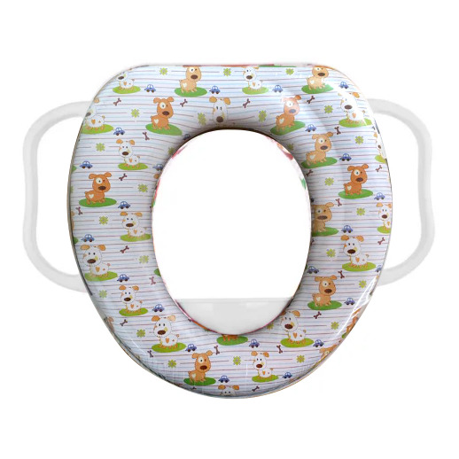 Asiento Reductor Poceta para Niño Blanco