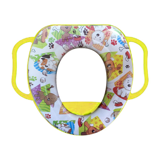 Asiento Reductor Poceta para Niño Amarillo