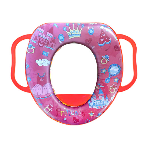Asiento Reductor Poceta para Niño Rosada