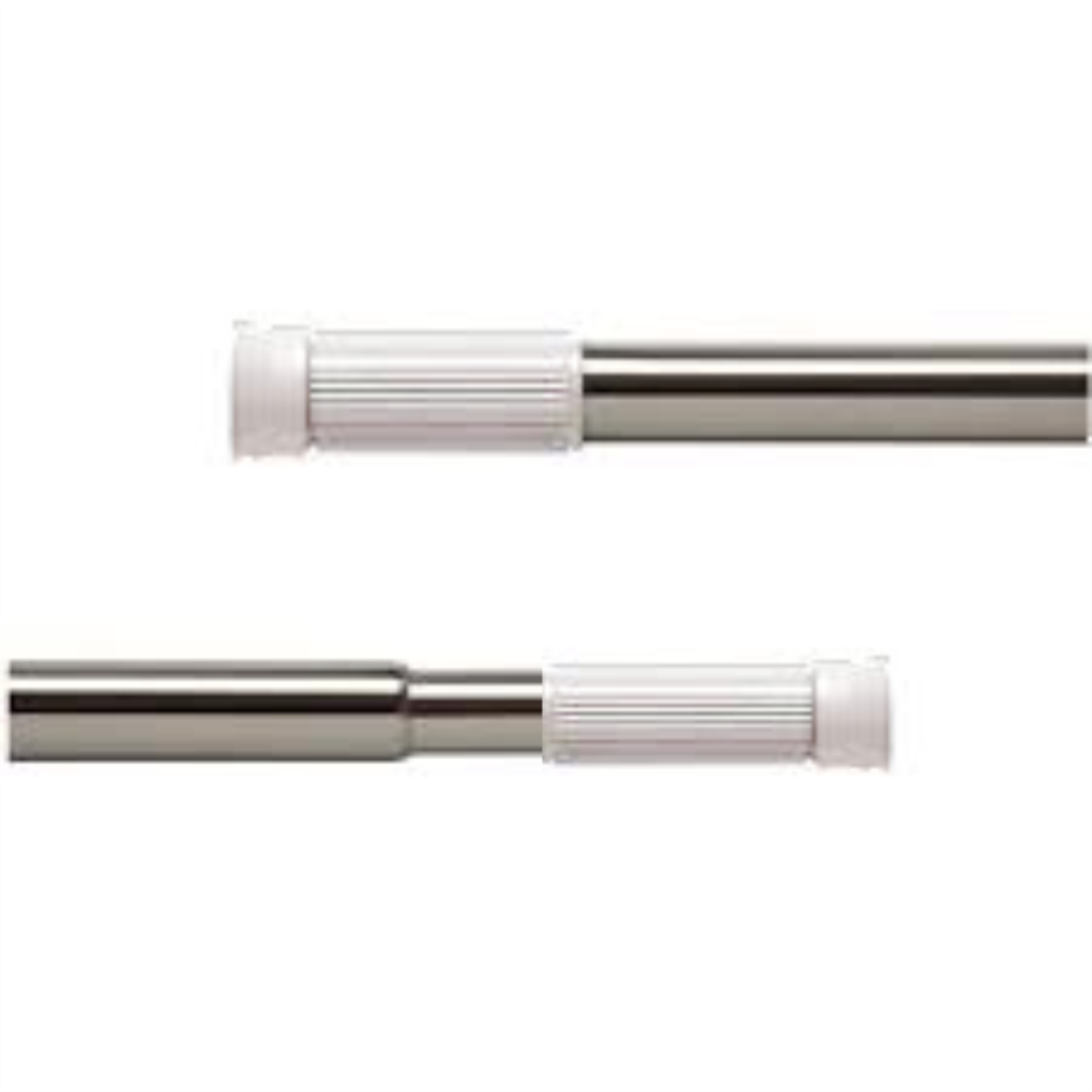Tubo Extensible para Cortinas de Baño 110 - 200 Cm