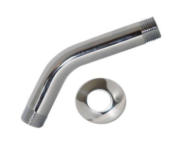 Tubo para Regadera 45G 155Mm Cromado Gdeseo