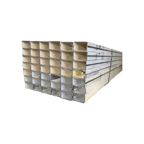 Tubo Rectangular 2 X 1 X 1.5Mm X 6Ml Galv Prefondeado