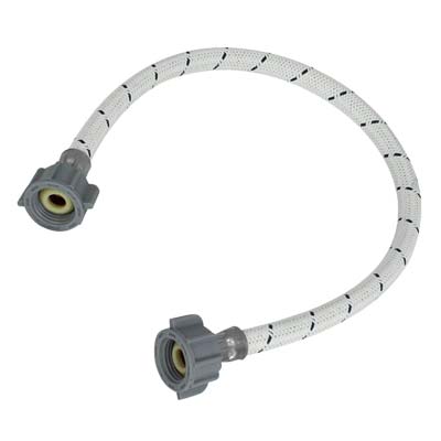 Canilla Flexible Tejida 50Cm de 1/2" X 1/2" Run