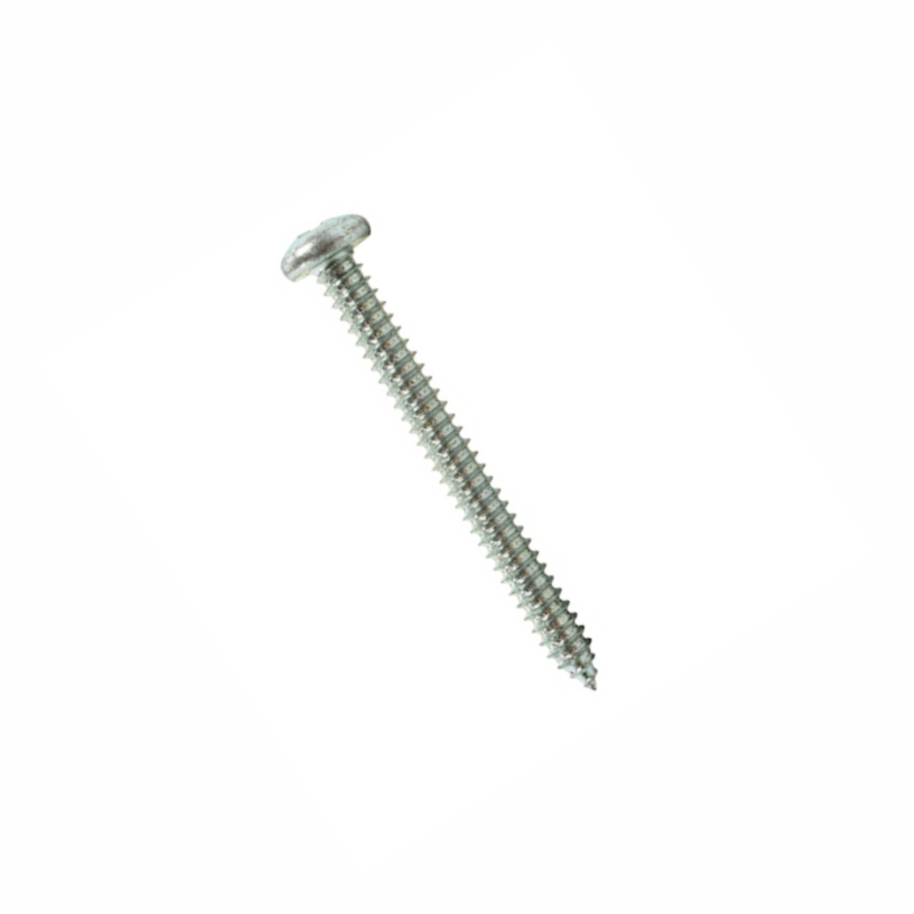 Tornillo Autorr Estria C/Pan 8 X 2-1/2"