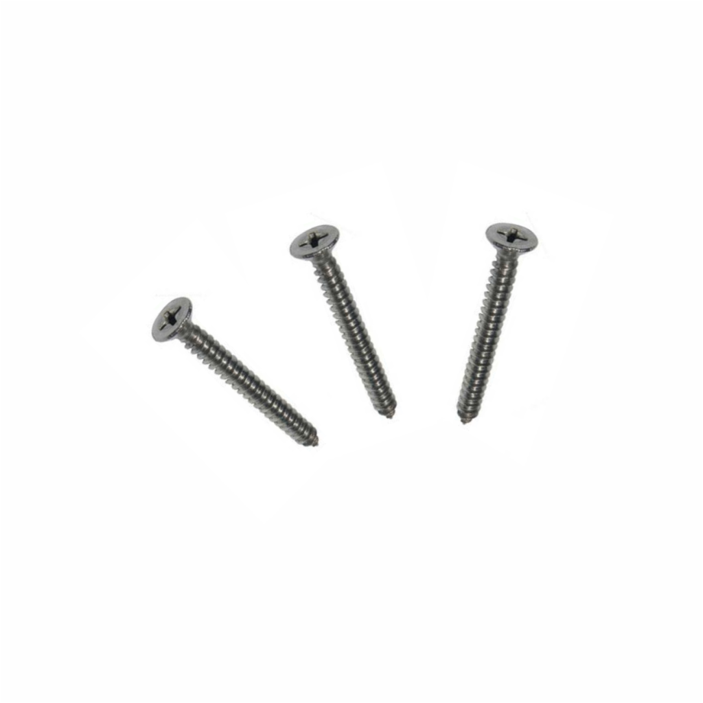 Tornillo Autorr Estria C/Plana 12 X 2-1/2"