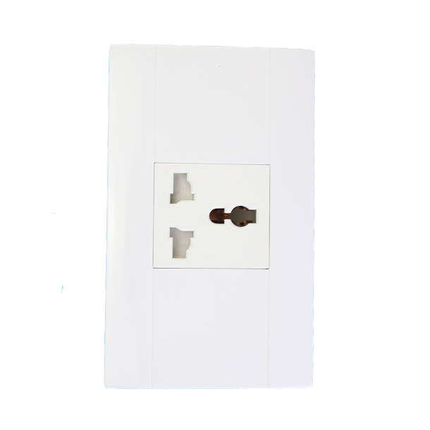 Toma Corriente Multi Posiciones 250V 10Amp