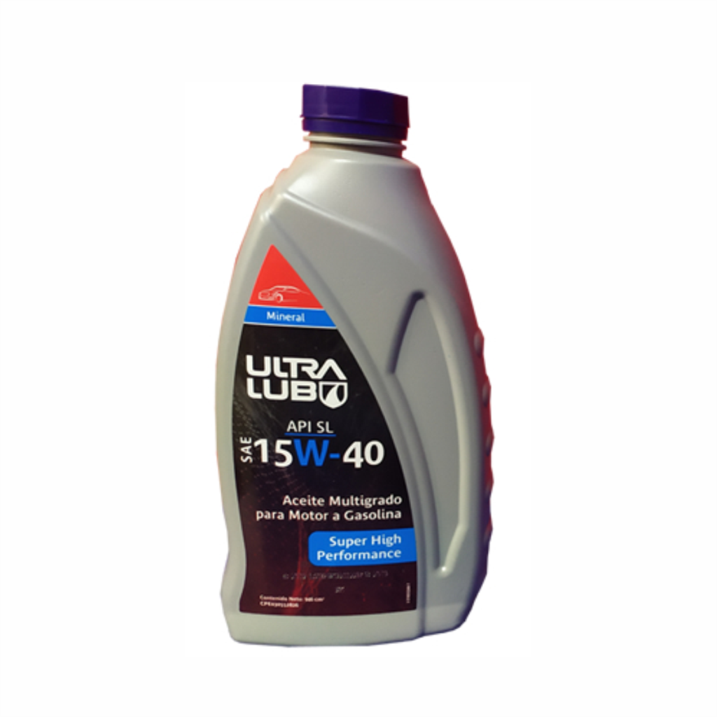 Aceite Mineral Super High Performance 15W-40Sl 1L Ultralub