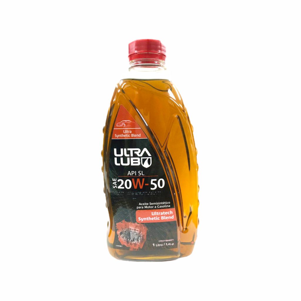 Aceite Semi Sintetico Ultratech Blend 20W50 Sl Ultralub 1L