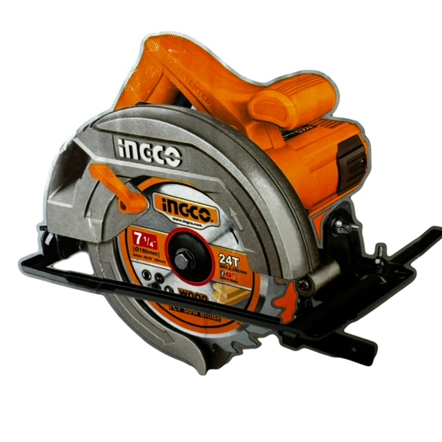 Sierra Circular Portatil 1400W Ingco