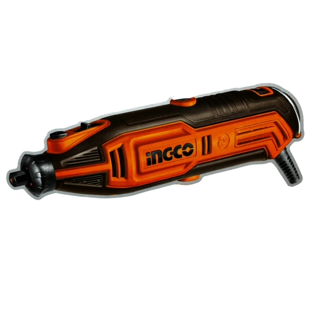 Mini Amoladora Electrica Drill 130W + 100 Pzs Ingco