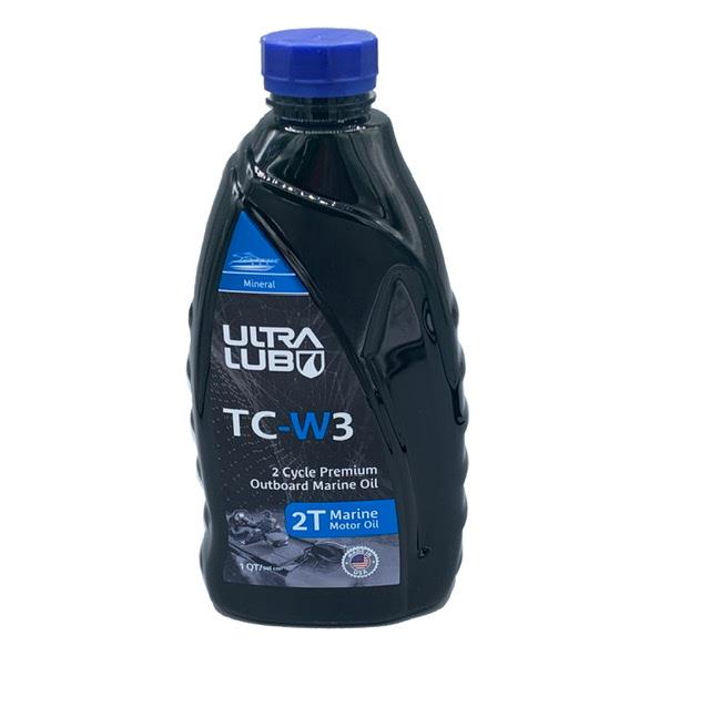 Aceite Fuera de Borda Tcw-3 2Tiempos Ultralub