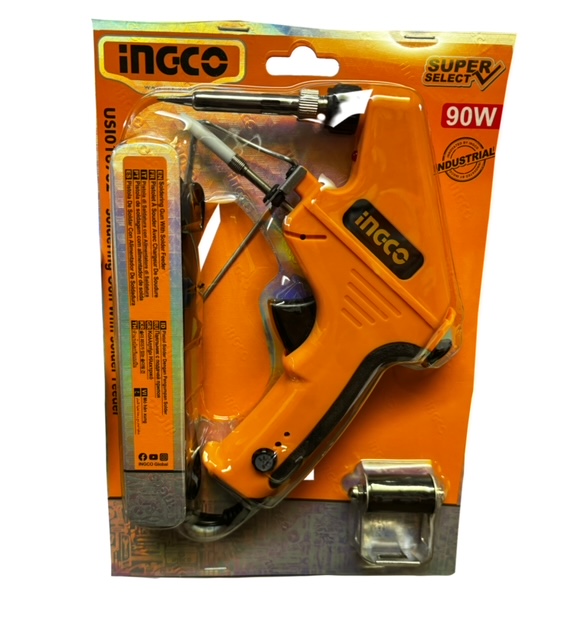 Pistola de Soldar Cautin 90W con Alimentador Ingco