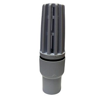 Valvula Check Pvc Roscada con Maraca 1"