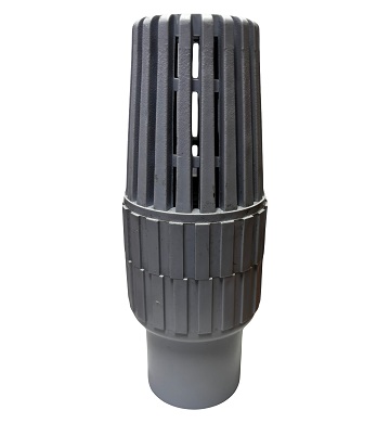 Valvula Check Pvc Roscada con Maraca 2"