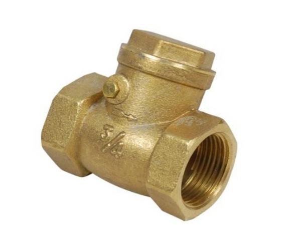 Valvula Check 3/4" T/Swing Horizontal Generico