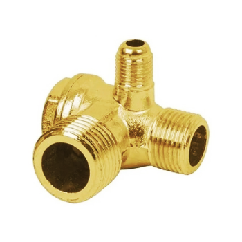 Valvula Check 1/2 Codo 90º Npt Zamak
