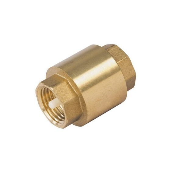 Valvula Check 1" 100% Bronce