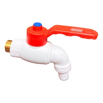 Llave 1/2" para Manguera Paso Rapido Rosca Gdeseo