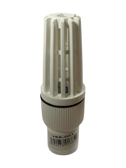 Valvula Check 3/4" con Filtro Pvc Rosca Metales Aleados