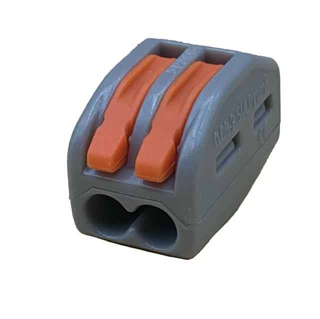 Mini Conector para Cable Electrico 2 Vias