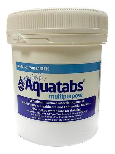 Aquatabs 1000L X Tableta