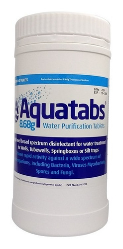 Aquatabs 5000L X Tableta