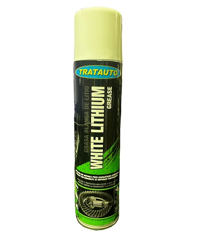 Grasa Blanca de Litio Aerosol 300Ml Tratauto