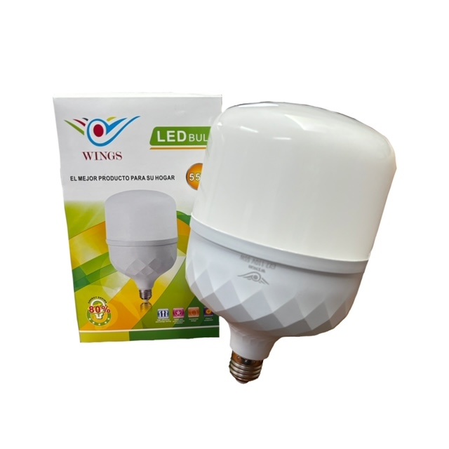 Bombillo Led Tipo Bulbo 55W Wings
