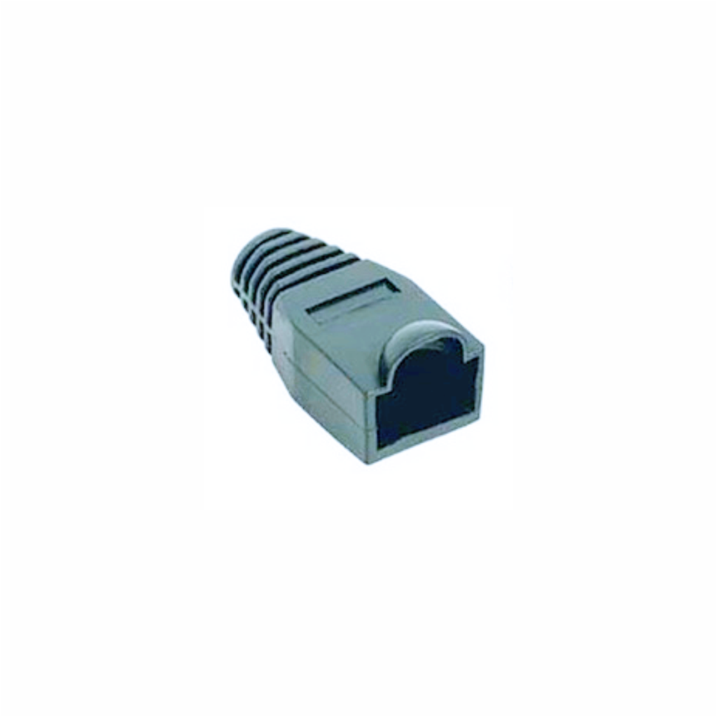 Bota para Cable de Red Rj45 Gris