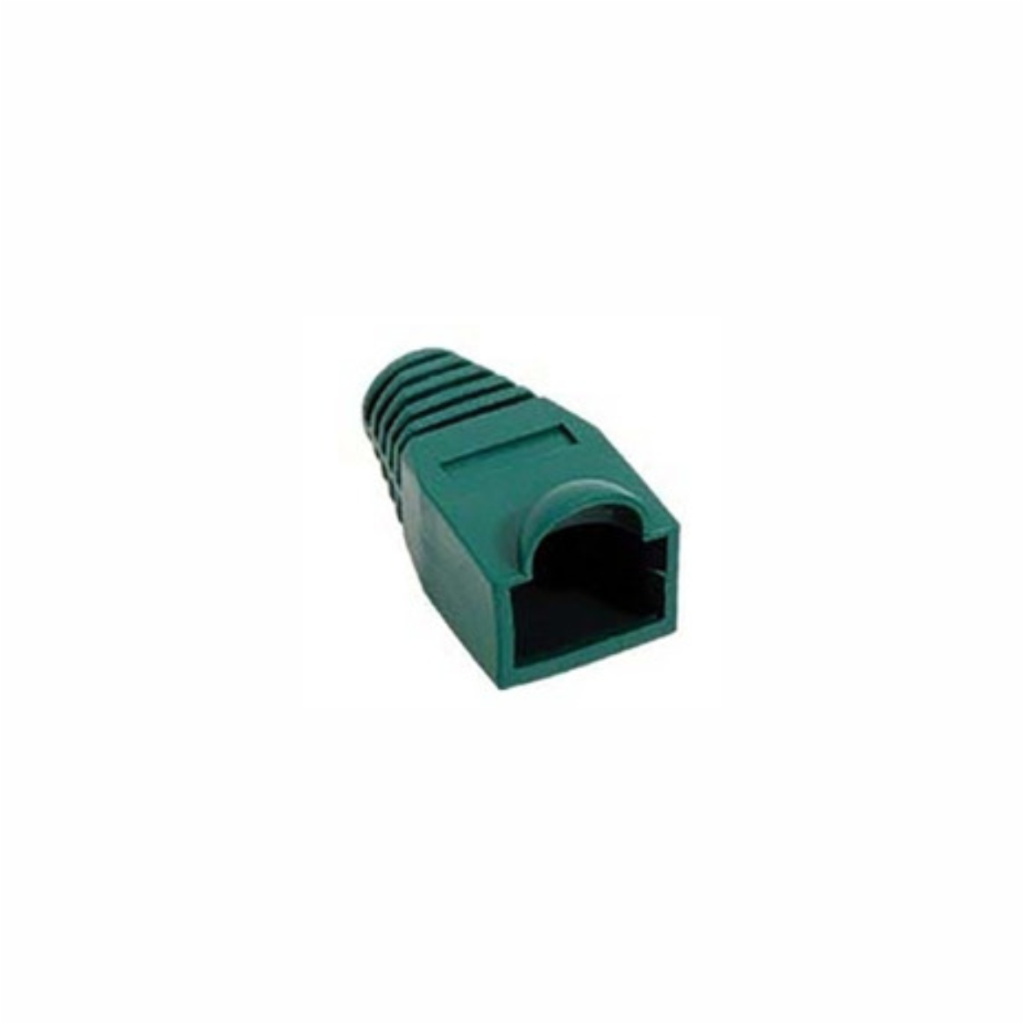 Bota para Cable de Red Rj45 Verde