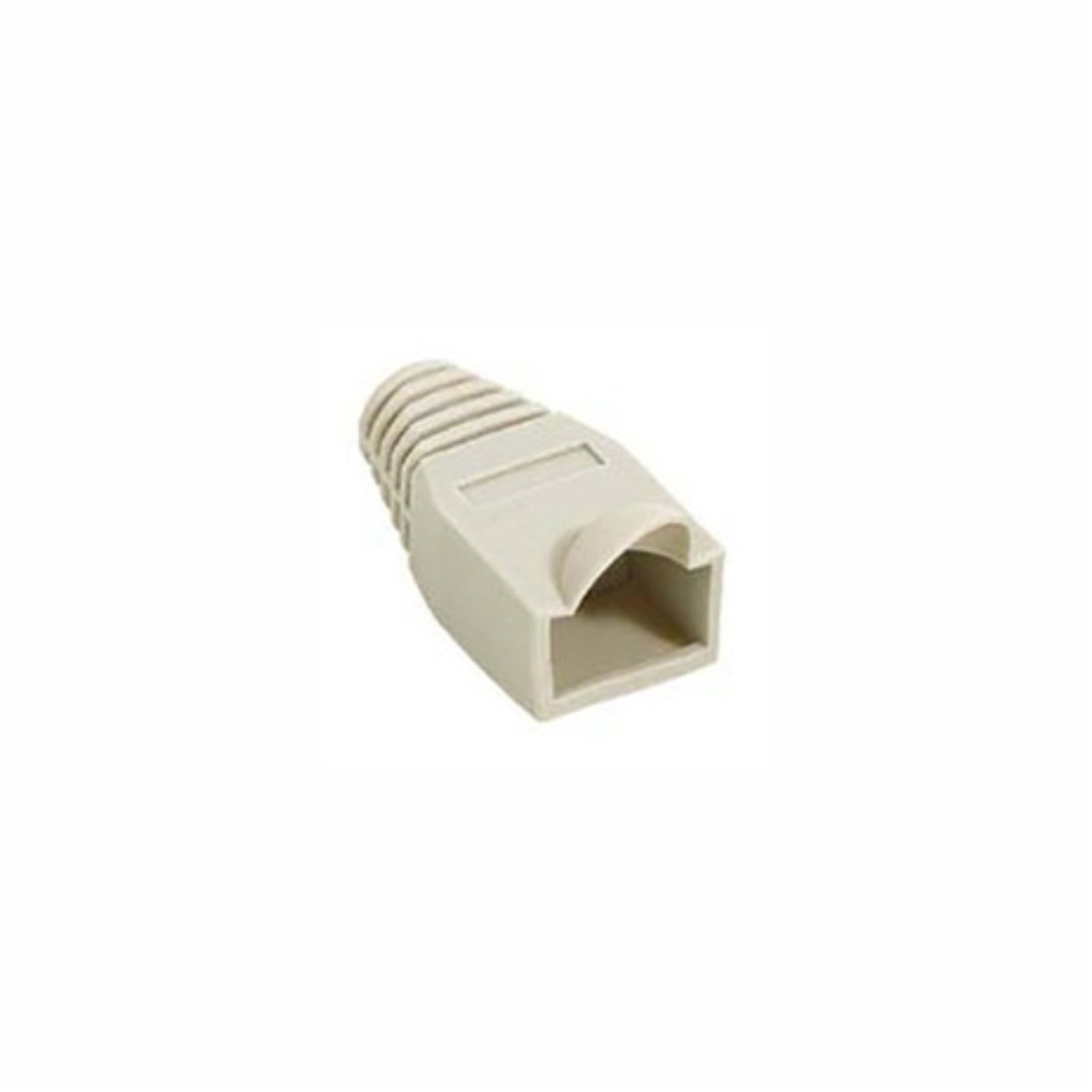 Bota para Cable de Red Rj45 Blanca
