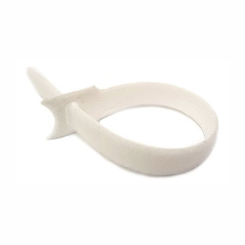 Cinta Velcro Blanca 20Cm Wireplus