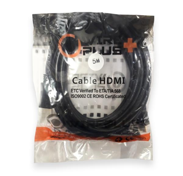 Cable Hdmi 5Ml Wireplus