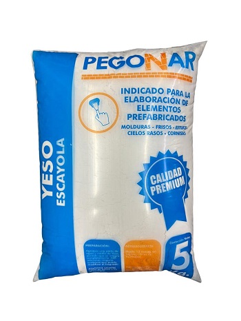 Yeso 5Kg Pegonar
