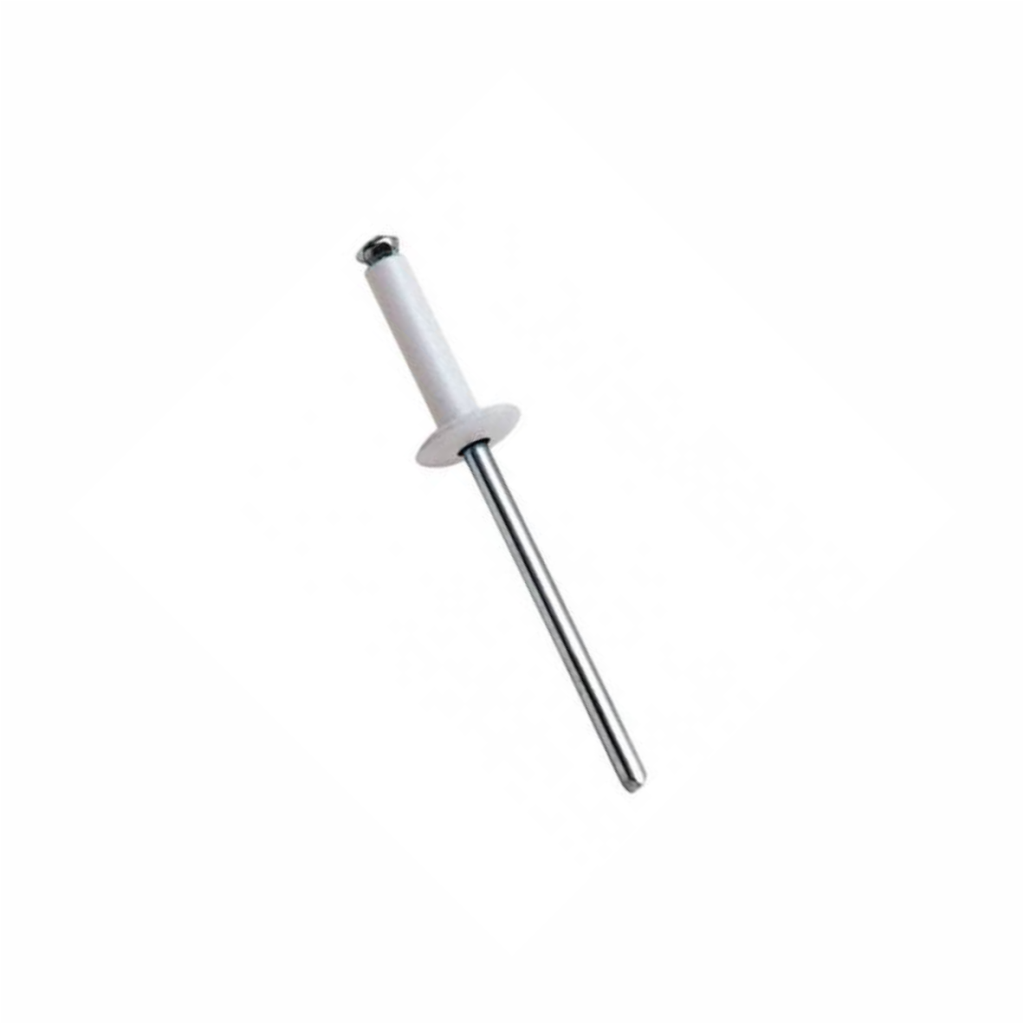 Remache Aluminio Blanco 5/32" X 10Mm
