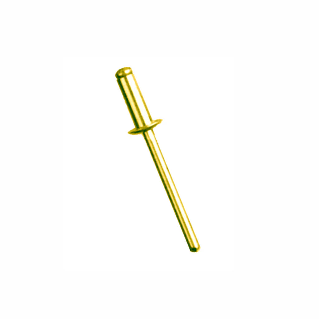 Remache Aluminio Dorado 5/32" X 14Mm